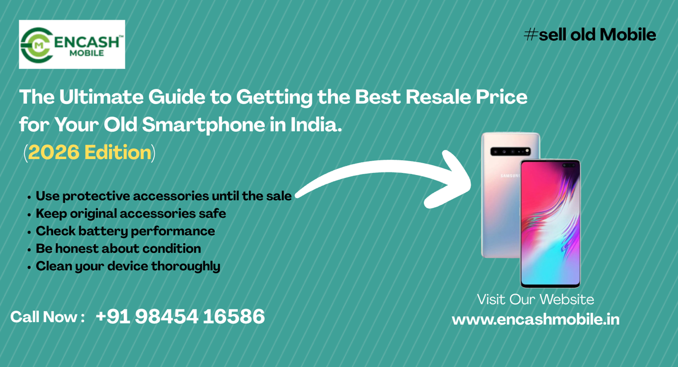 Best Resale Price for Old Smartphone in India 2026