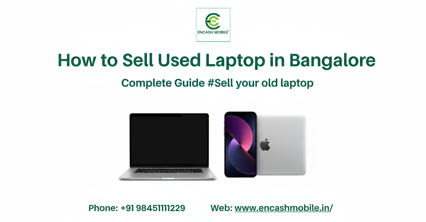 How to Sell Used Laptop in Bangalore – Complete Guide