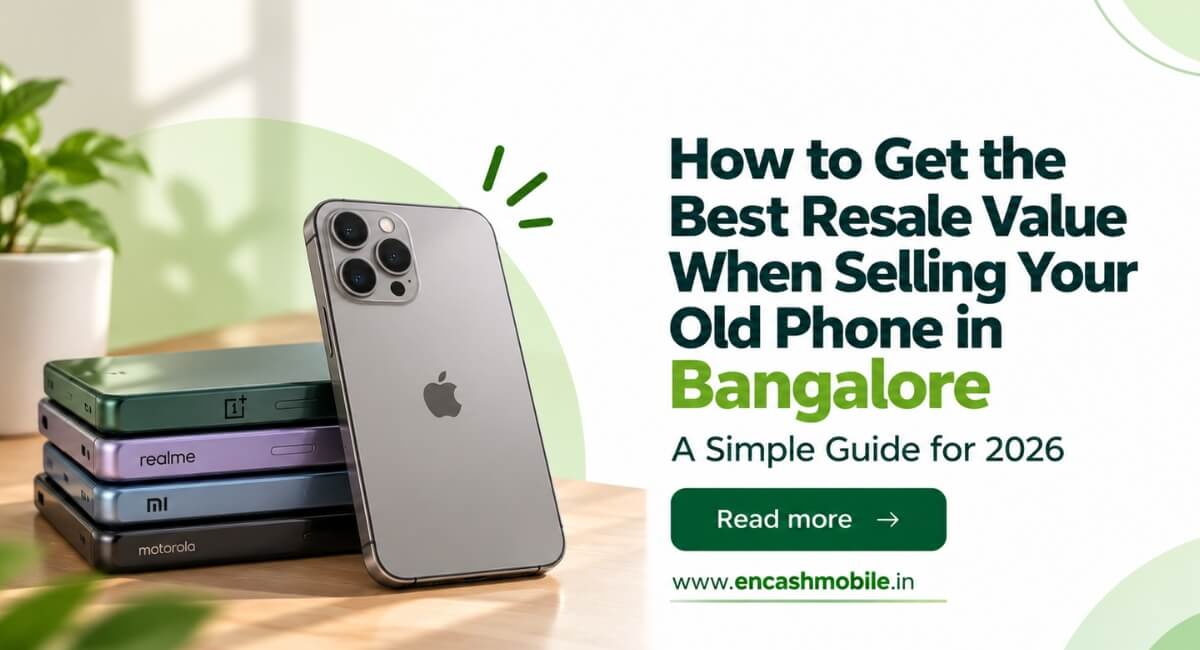 How to Get the Best Resale Value When Selling Your Old Phone in Bangalore