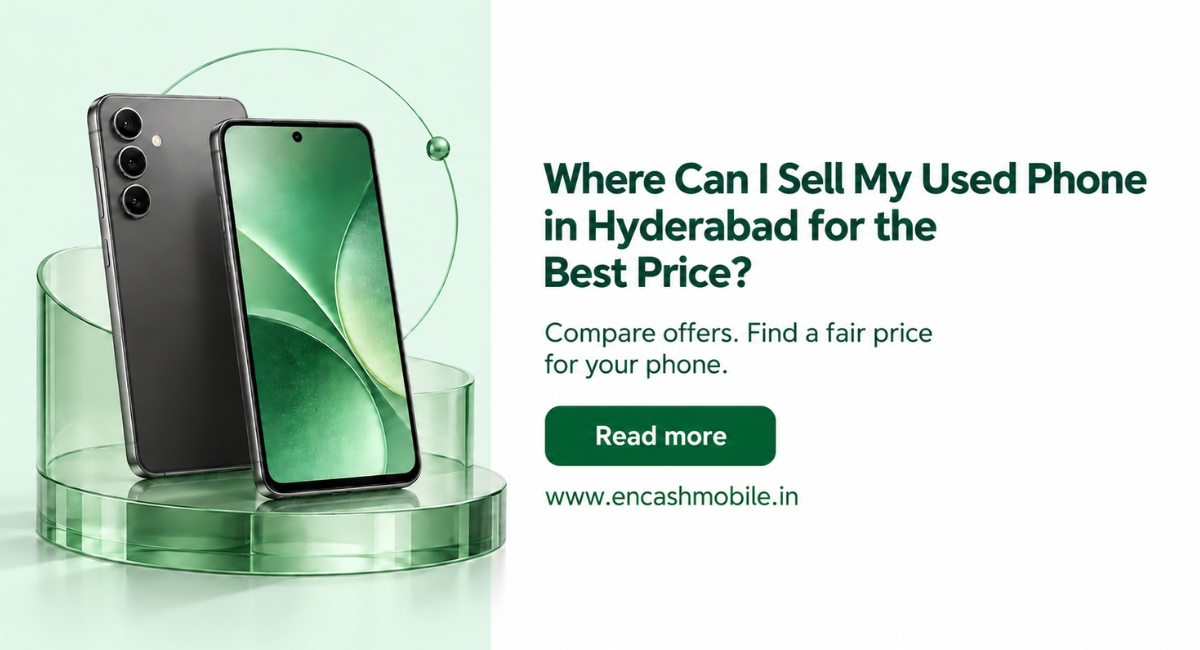 Where Can I Sell My Used Phone in Hyderabad for the Best Price?