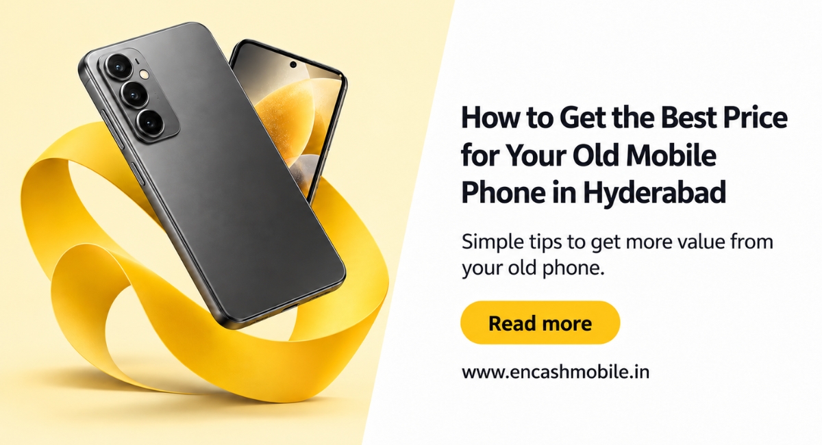 How to Get the Best Price for Your Old Mobile Phone in Hyderabad