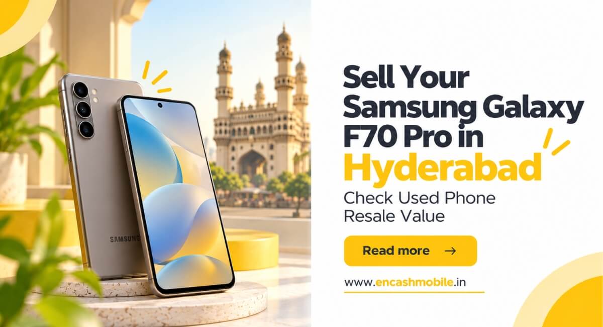 Sell Your Samsung Galaxy F70 Pro in Hyderabad: Check Used Phone Resale Value