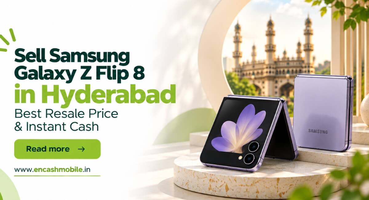 Sell Samsung Galaxy Z Flip 8 in Hyderabad | Best Price